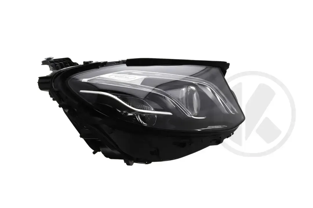 HEADLIGHT R-without control unit